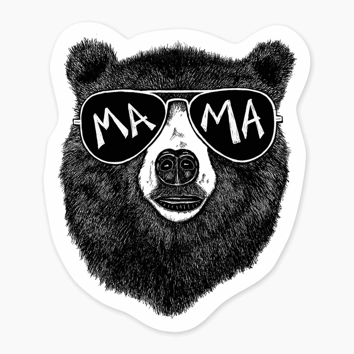 Clean Mama - 3" Art Sticker