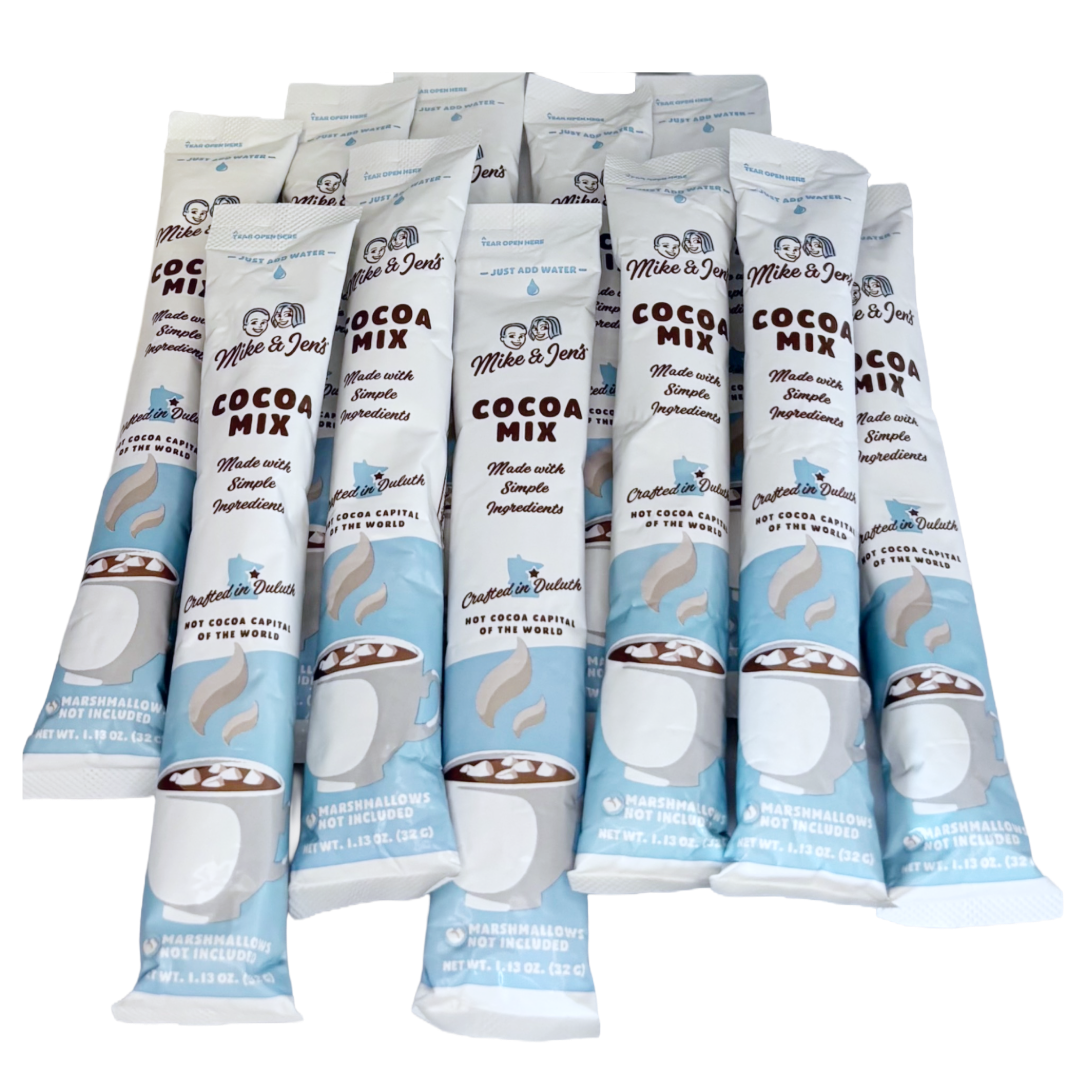 Mike and Jen's Hot Cocoa | 12 Single Serve Sticks