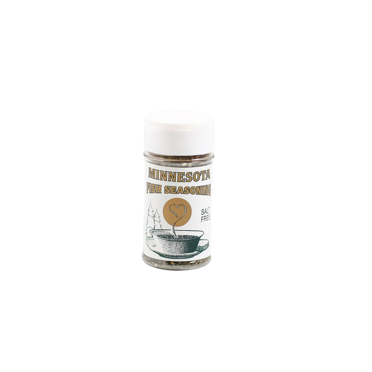 Minnesota Fish Seasoning 3 oz.┃Salt Free