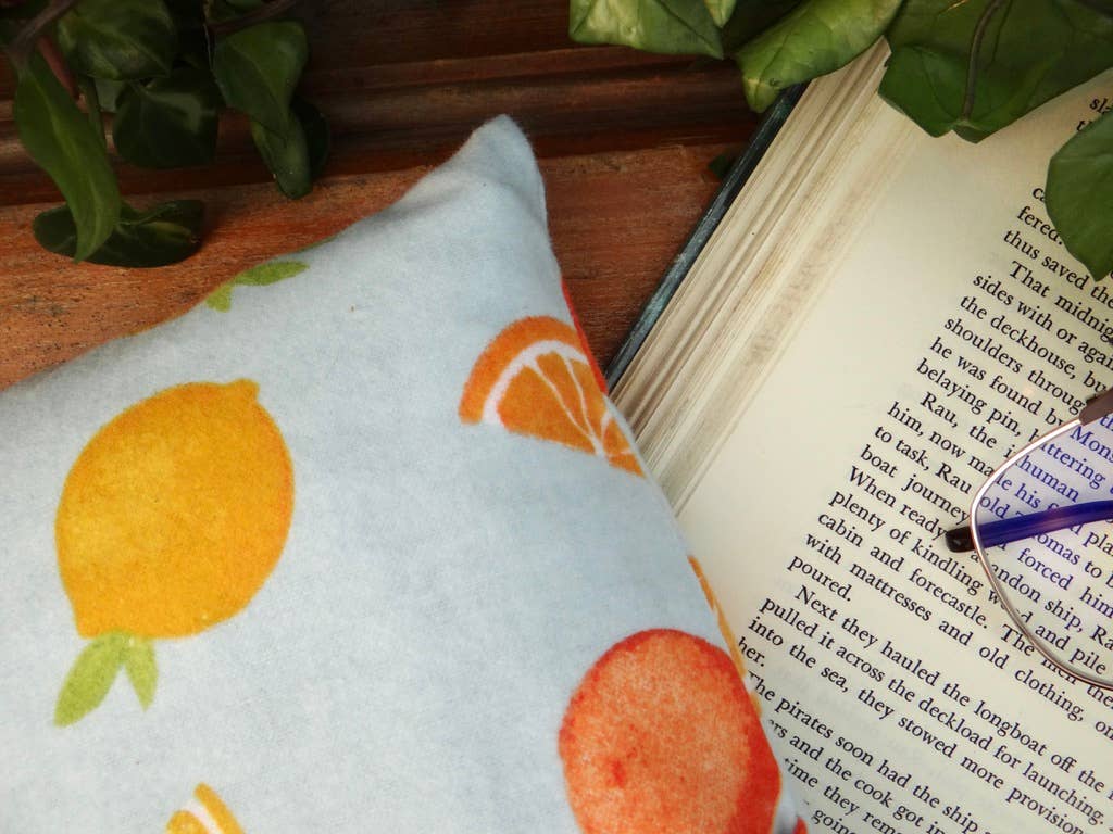 Washable Microwavable Heating Pad Hot Pack Spring Citrus