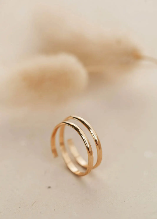Wrap Ring | 14kt Gold Fill