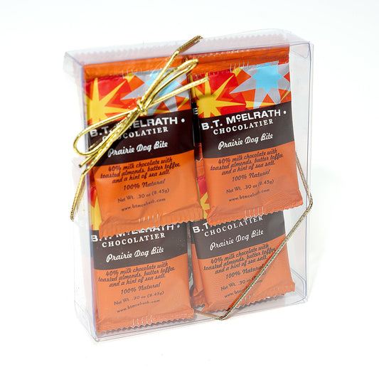 Chocolate Bite Box: Prairie Dog