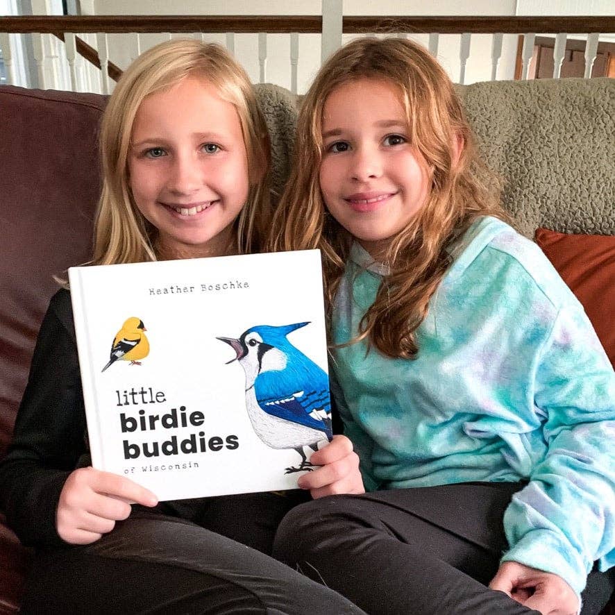 Little Birdie Buddies of Wisconsin Book