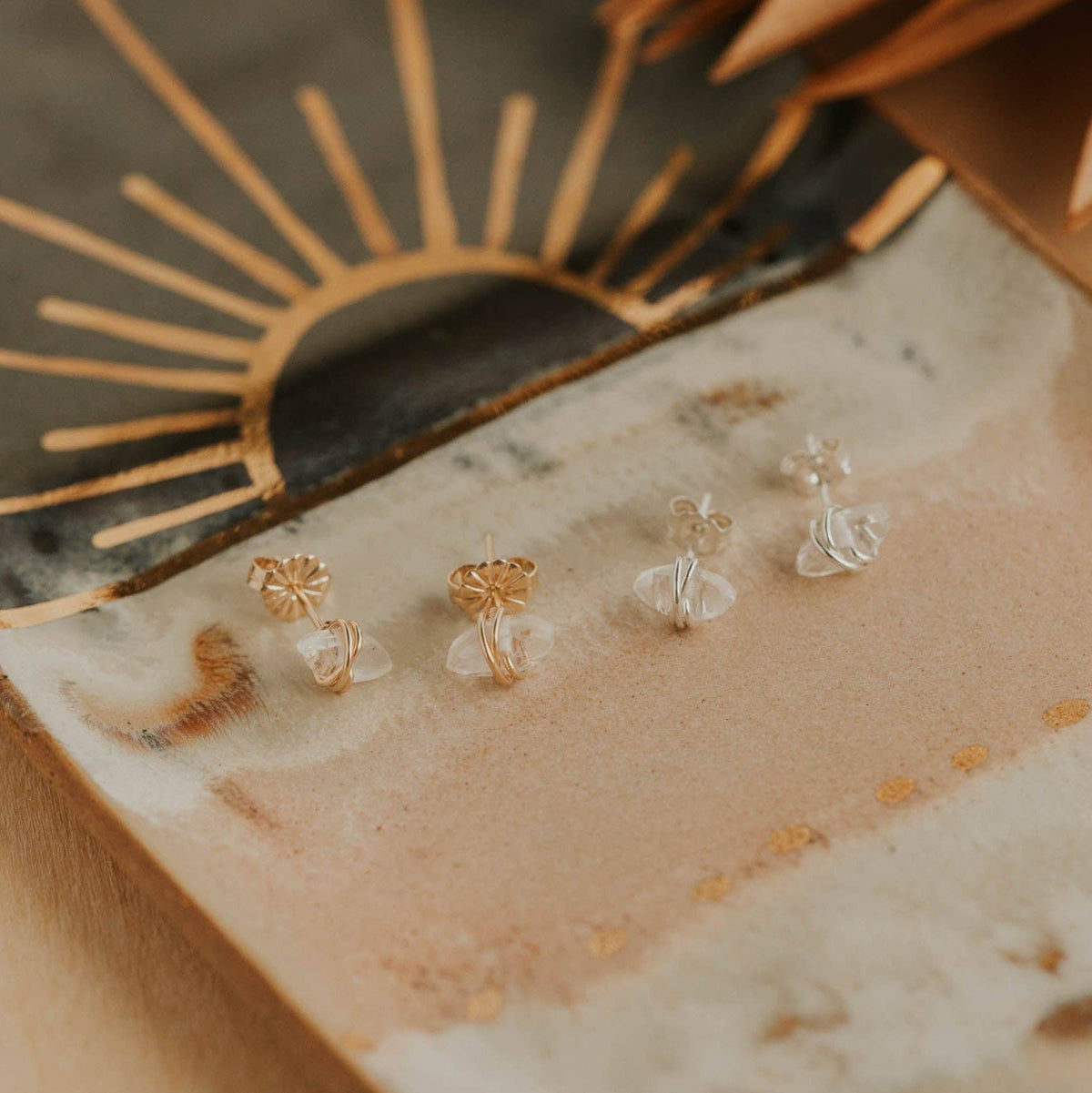 Moonbeam Studs