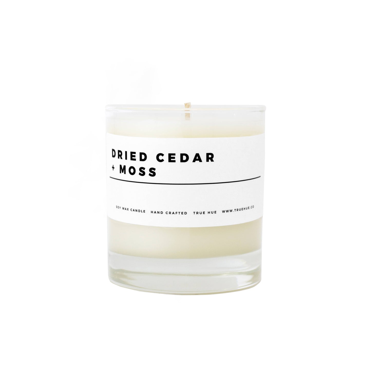 Dried Cedar + Moss Candle 7.75 oz.