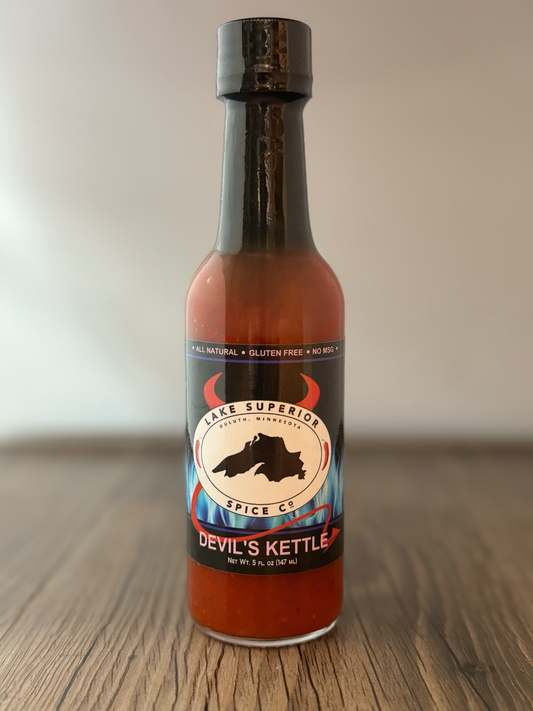 Devil's Kettle Hot Sauce 5oz.