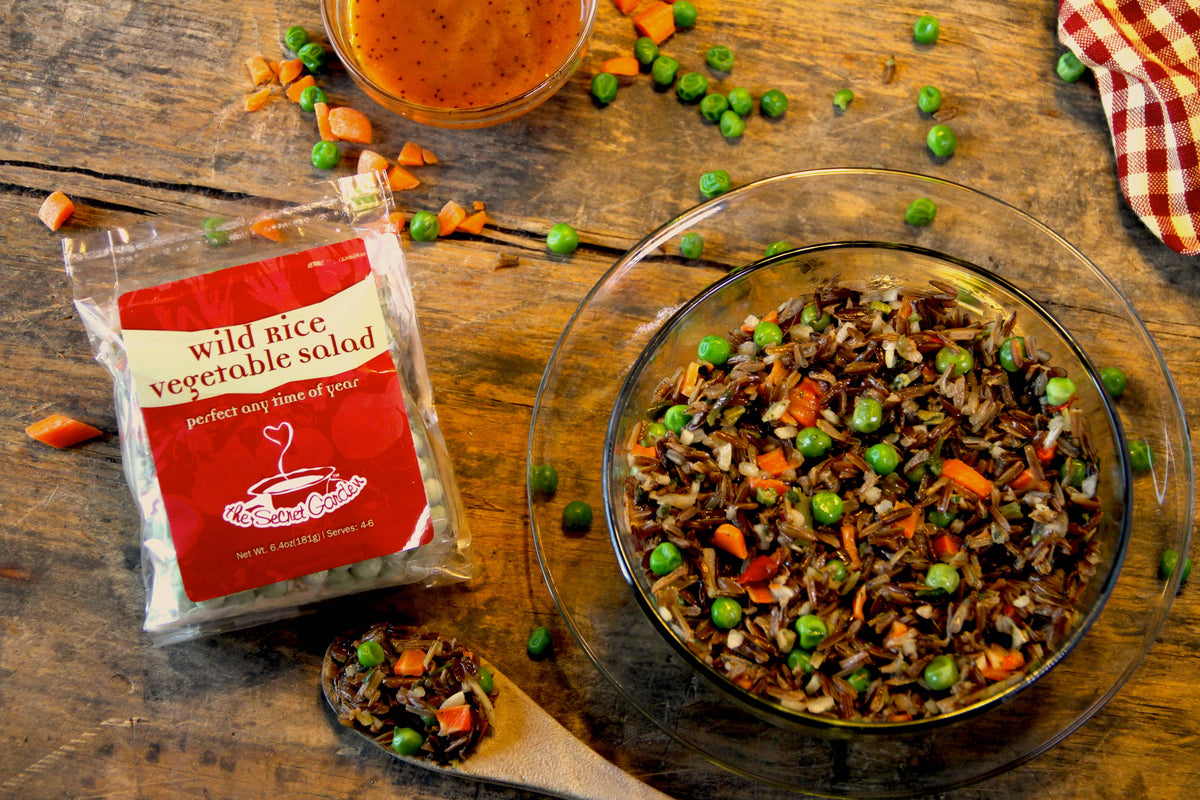 Wild Rice Vegetable Salad