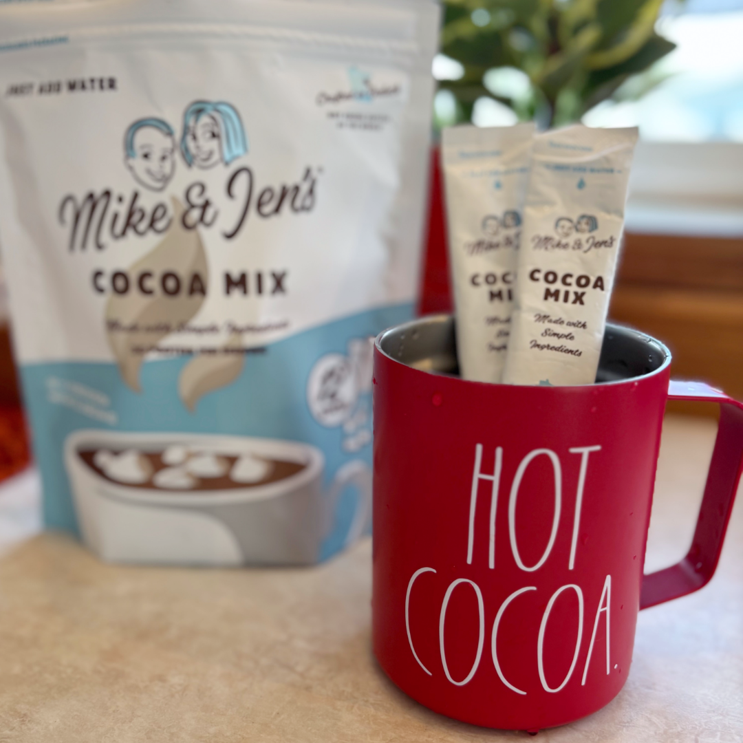 Mike and Jen's Hot Cocoa | 12 Single Serve Sticks
