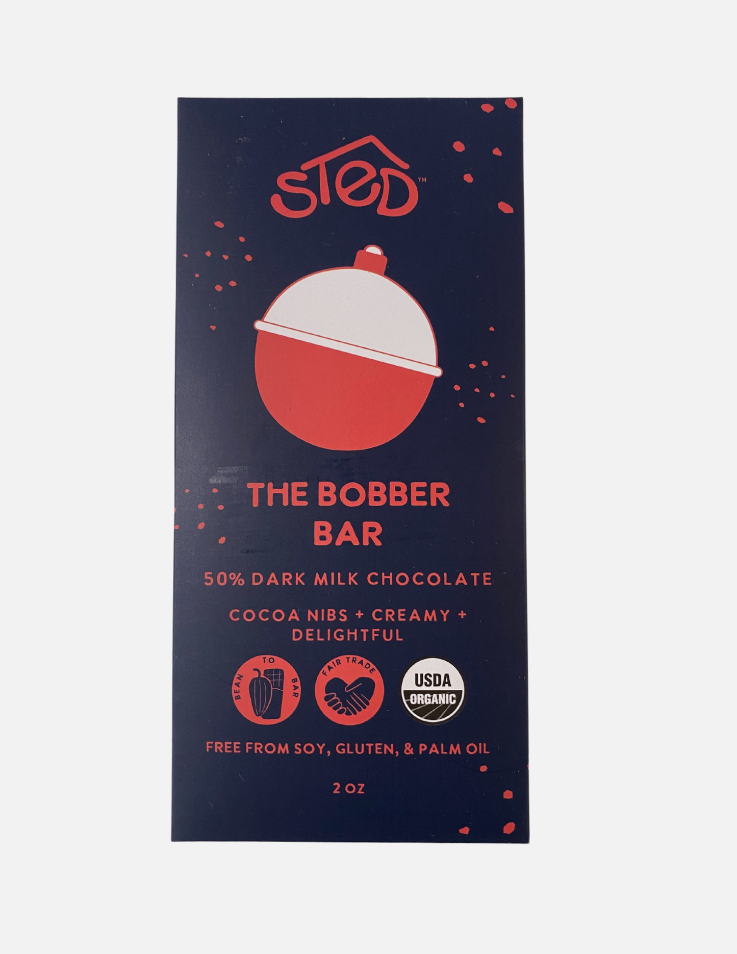 The Bobber Bar 2 oz Chocolate Bar