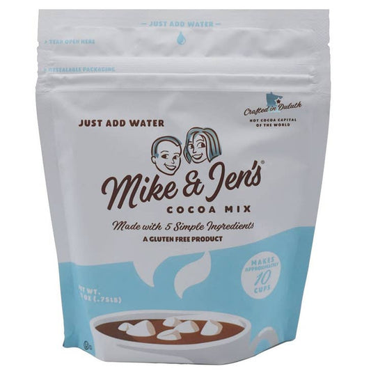 Mike and Jen's Hot Cocoa 12oz. Bags
