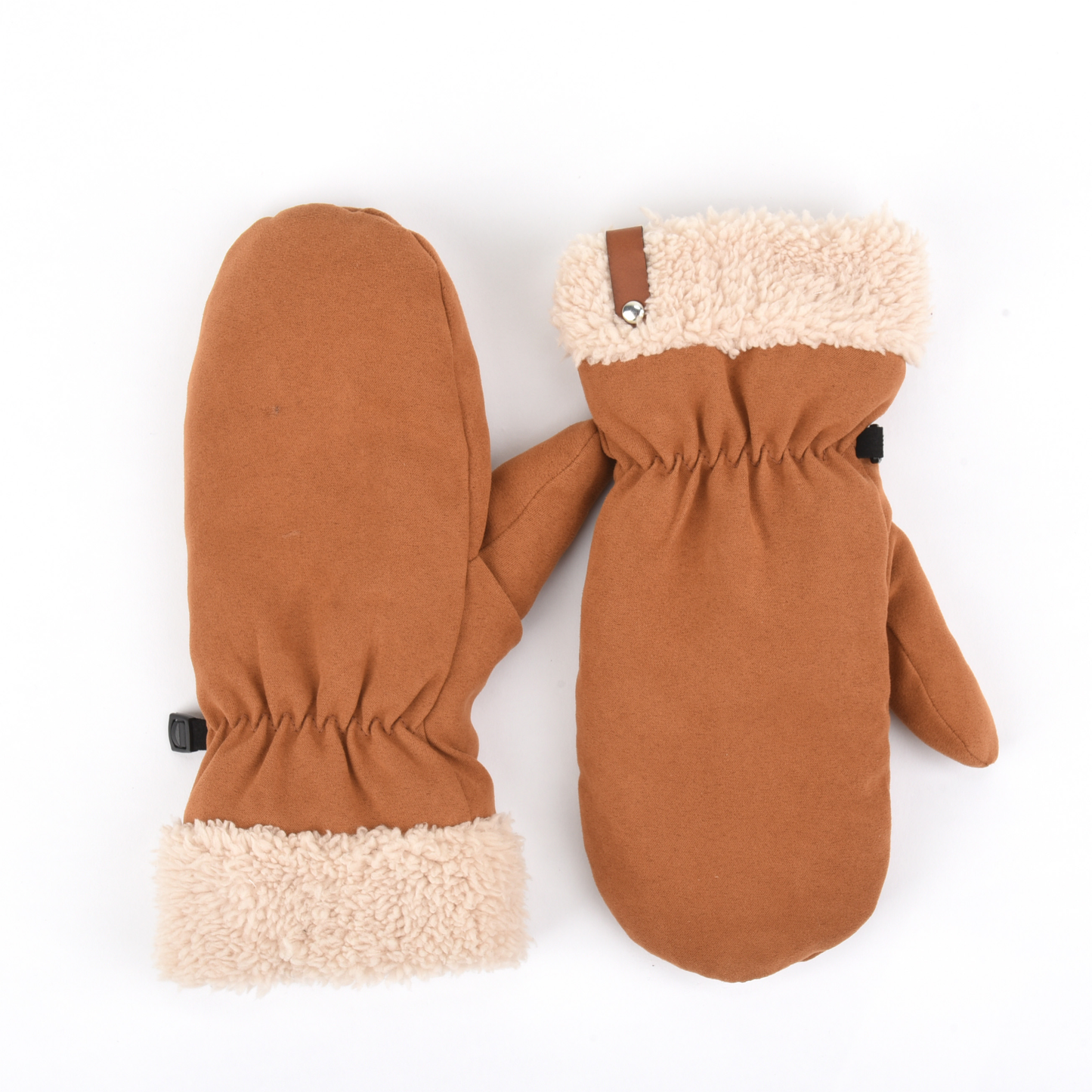 Breezy Mittens: Tab w/ Wisconsin State Shape