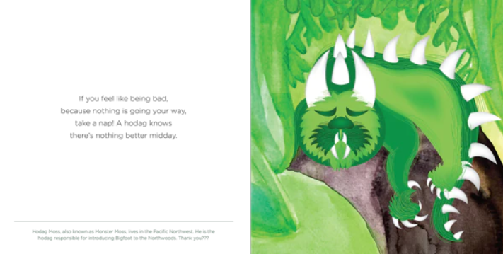 Hodag Picture Book