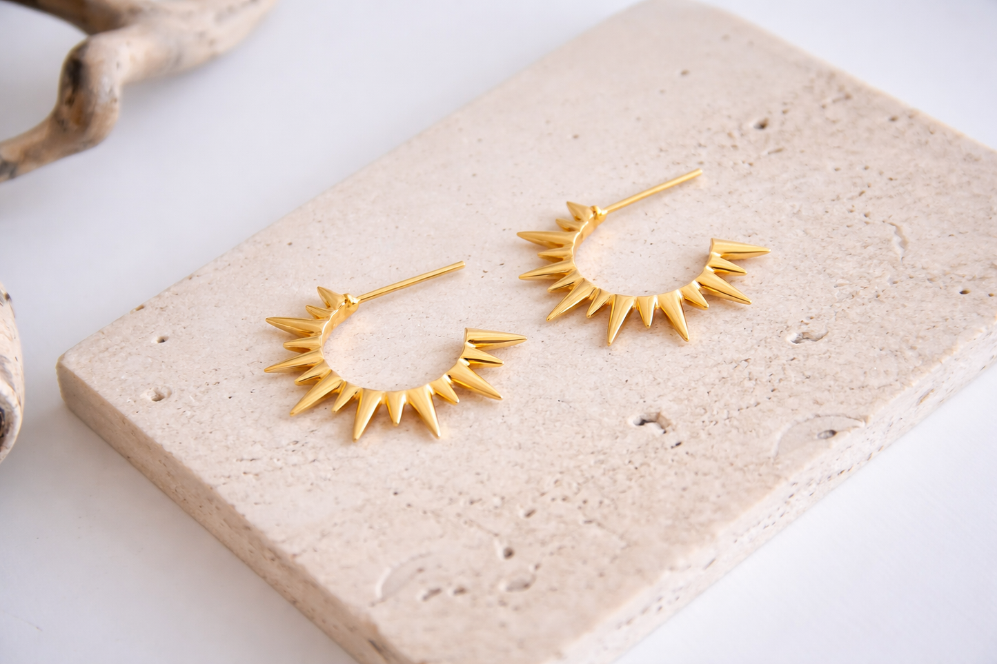 Sunburst Earrings
