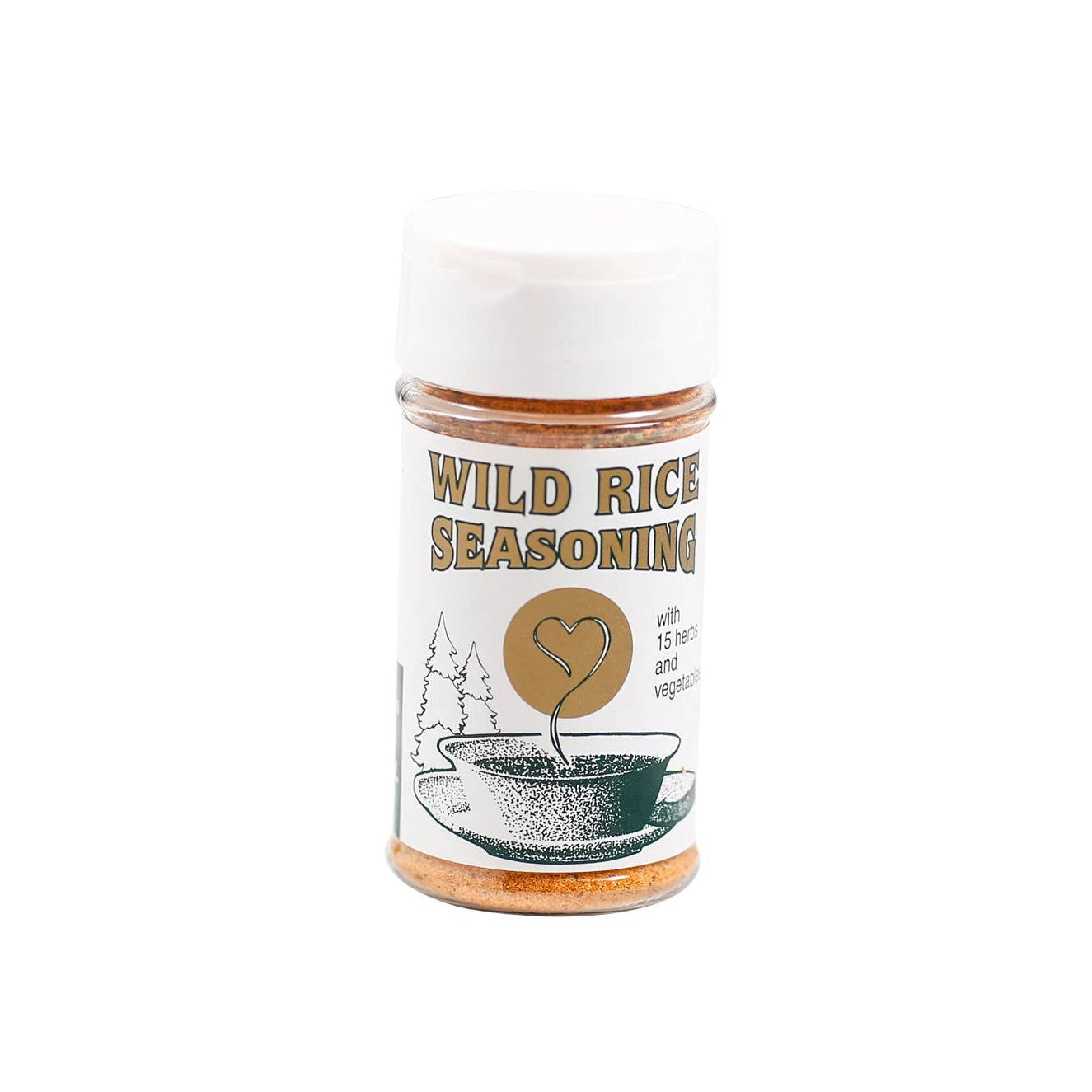Wild Rice Seasoning 3oz.