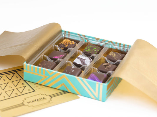 9 Piece Luxury Chocolate Collection