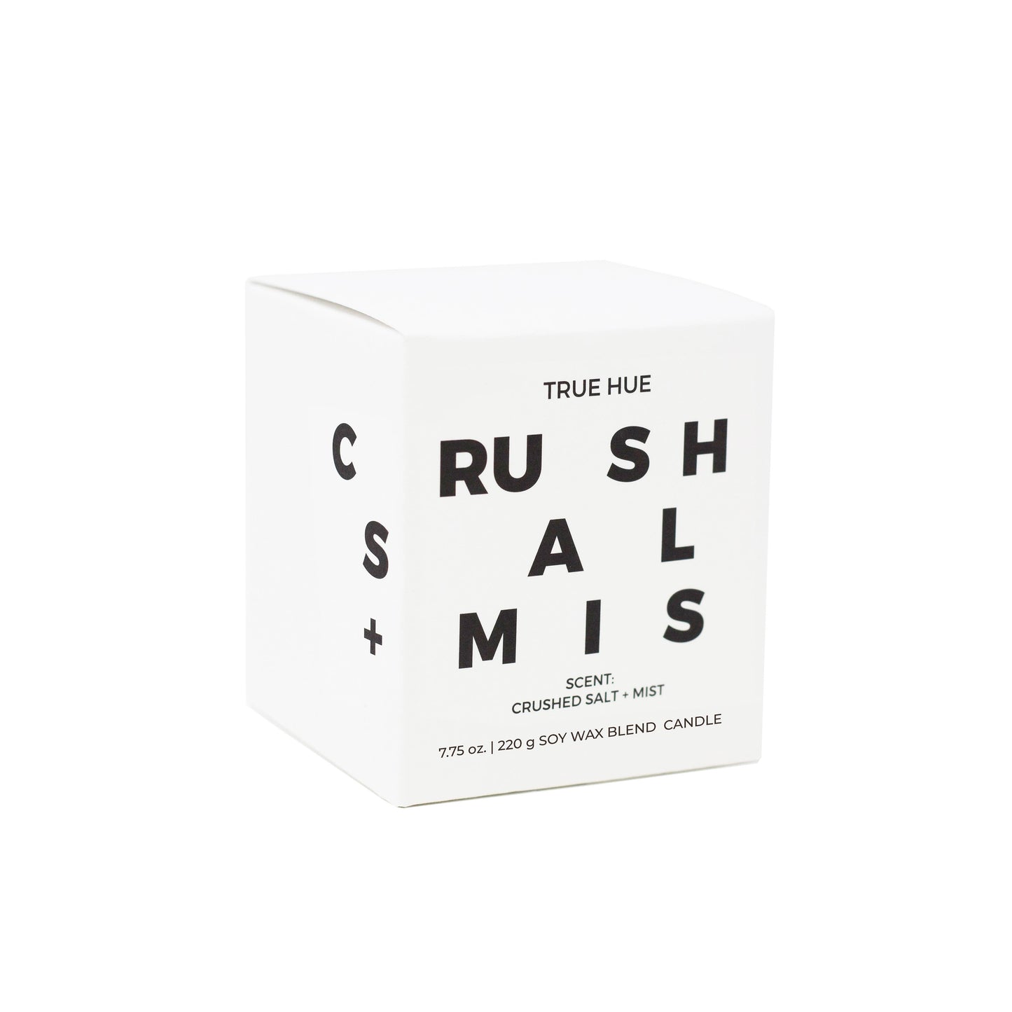 Crushed Salt + Mist Candle 7.75 oz.