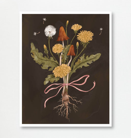 Picked These For You Art Print  8x10