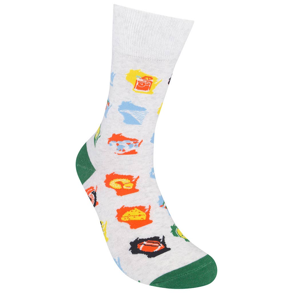 Wisconsin Months Socks