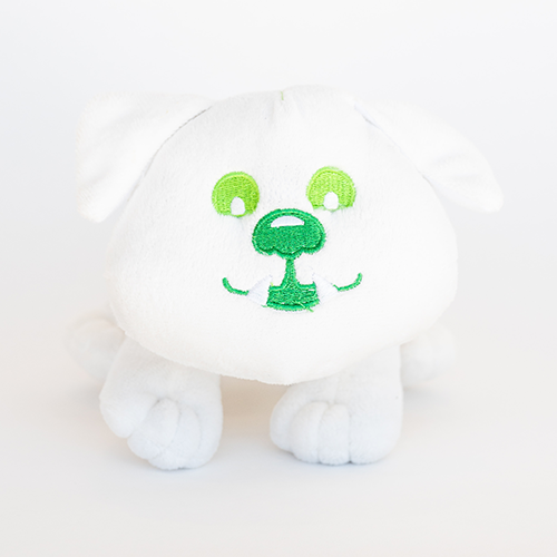 Plush : Buddy the Bulldog