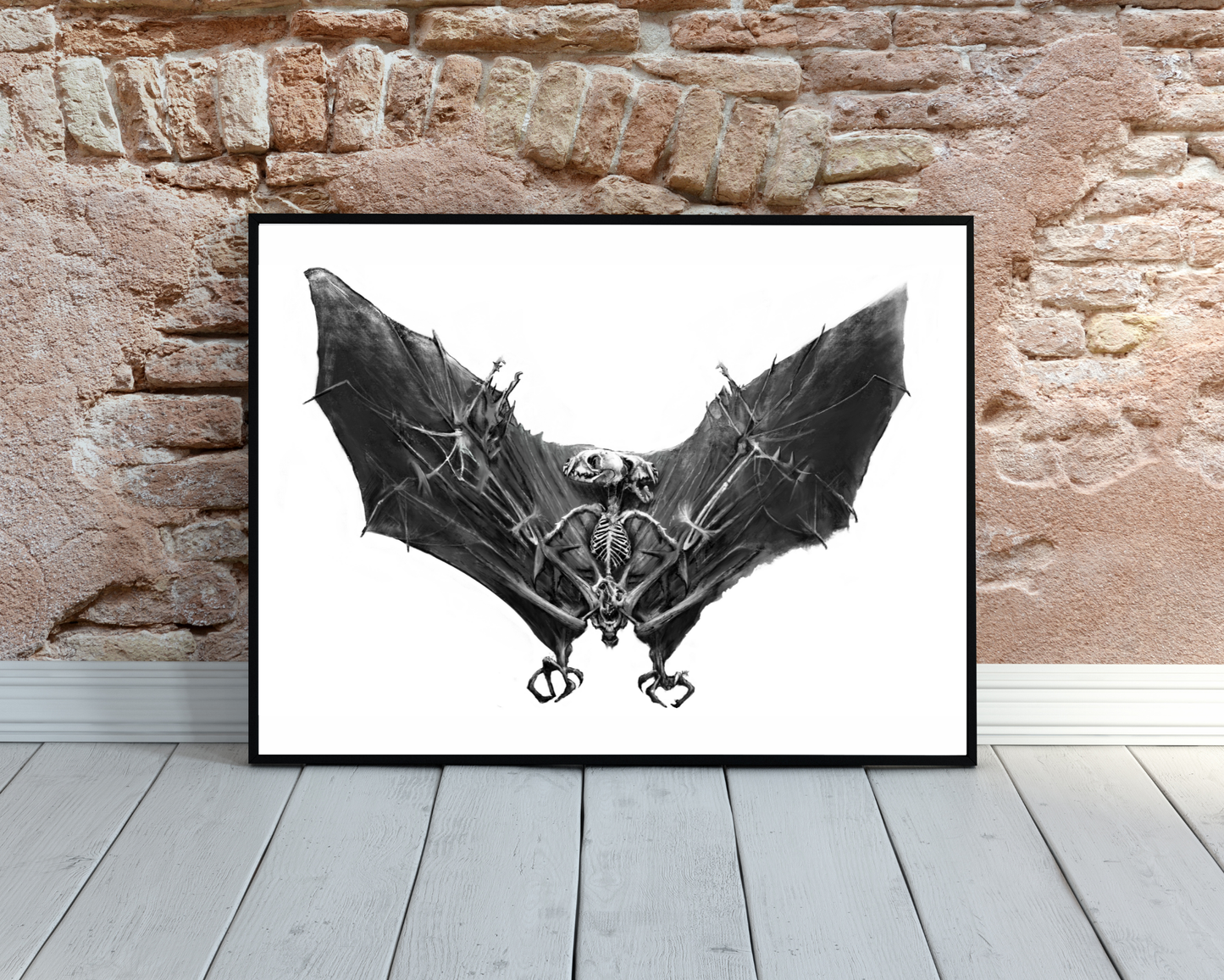 The Remains Art Print 8x10