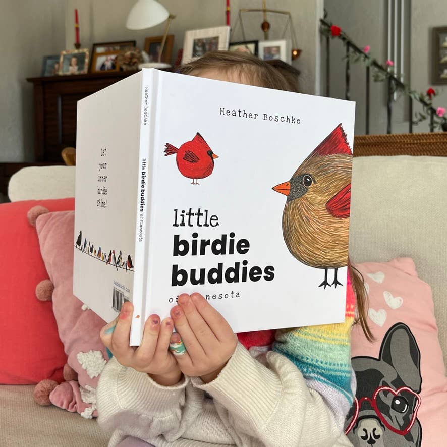 Little Birdie Buddies of Minnesota Book