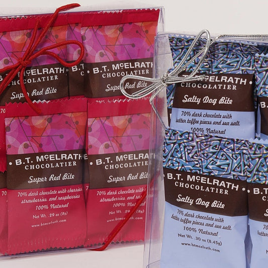 Chocolate Bite Box: Super Red
