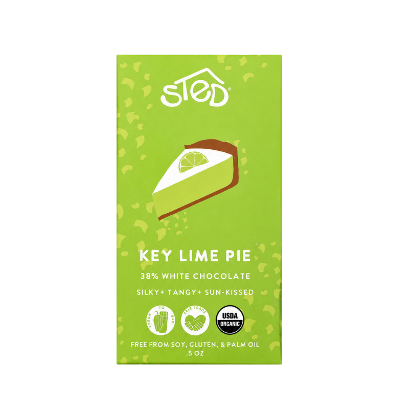 Mini Key Lime Pie .5oz. Chocolate Bar