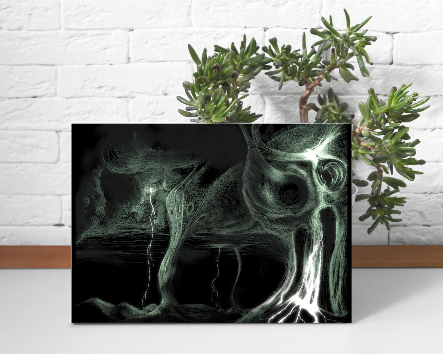 Empyrean Storm Art Print 8x10