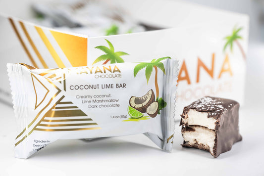 Coconut Lime Mini Bar 1.4 oz.