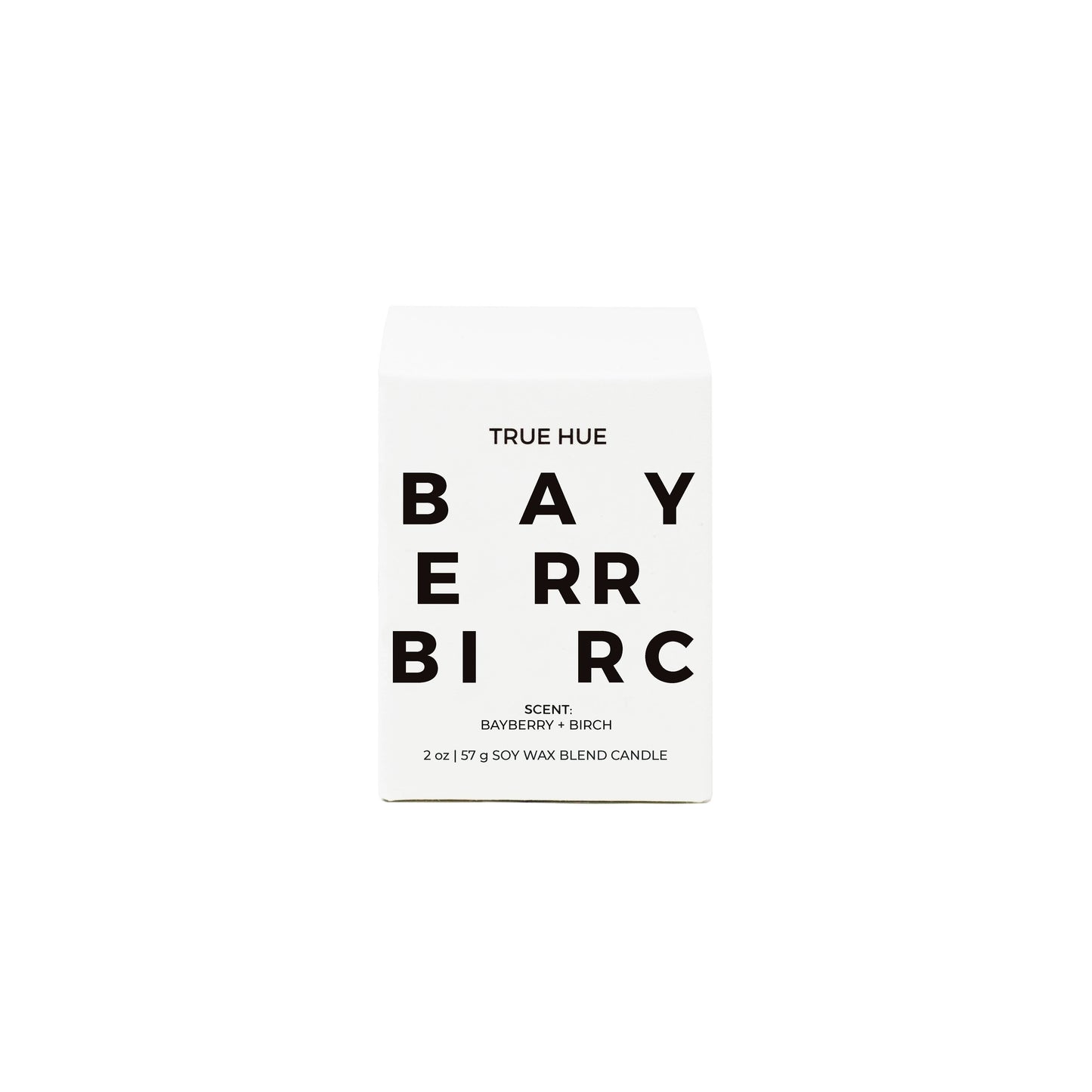 Bayberry + Birch Mini Candle 2 oz.