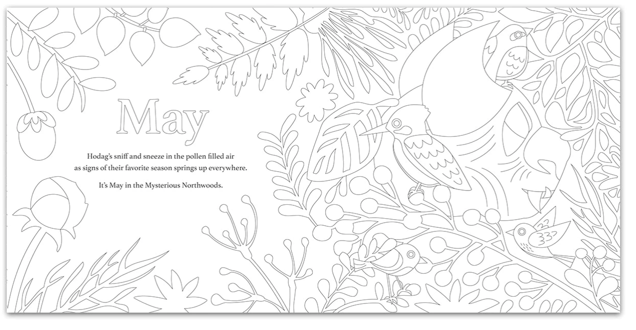 Hodag, Color The Seasons