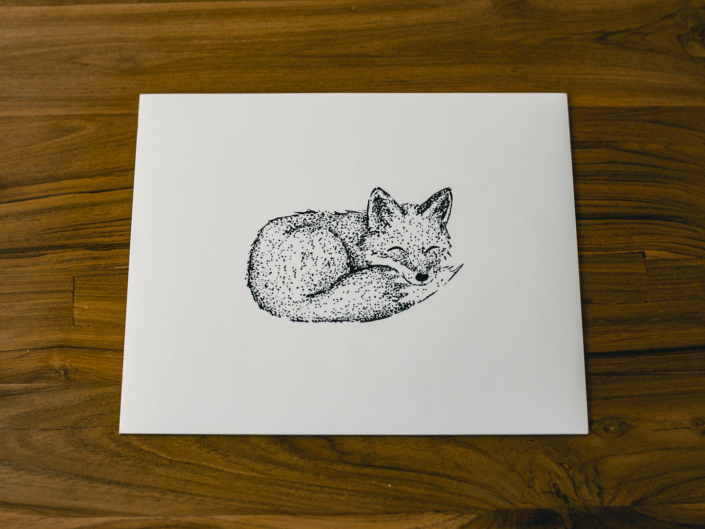 Fox Giclée 8x10 Art Print