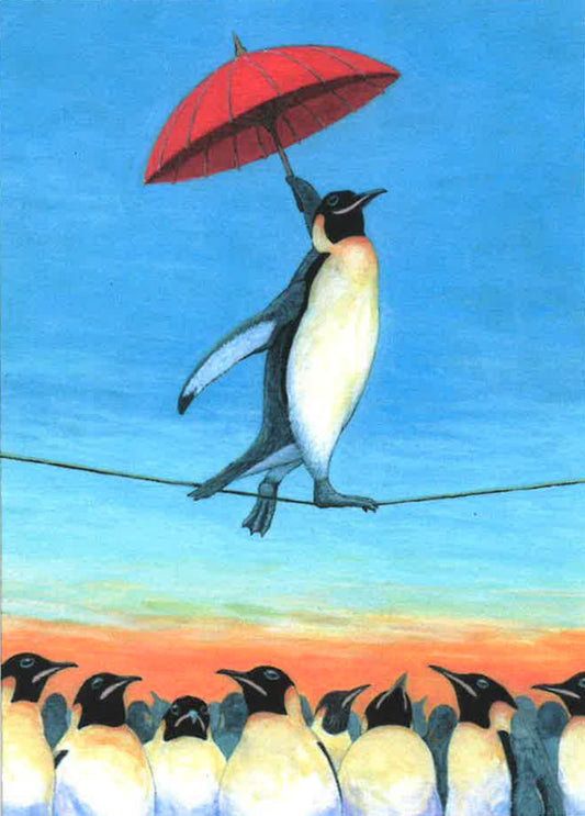 Above it All Greeting Card
