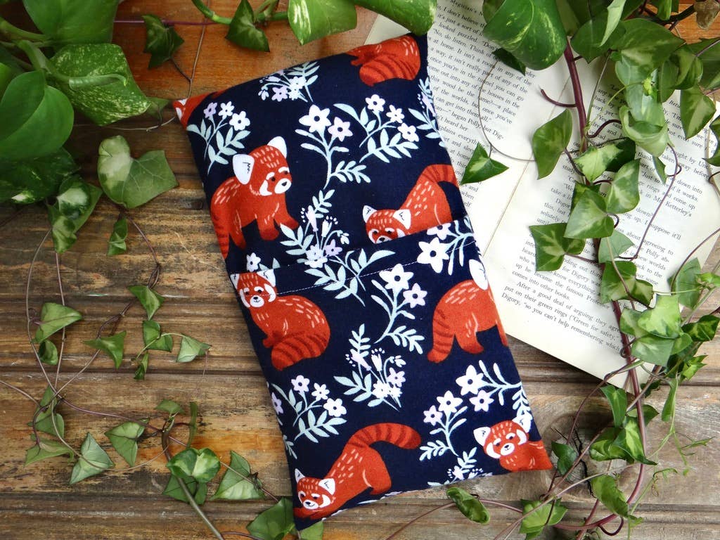 Washable Microwavable Heating Pad Pack Cute Red Panda Bear