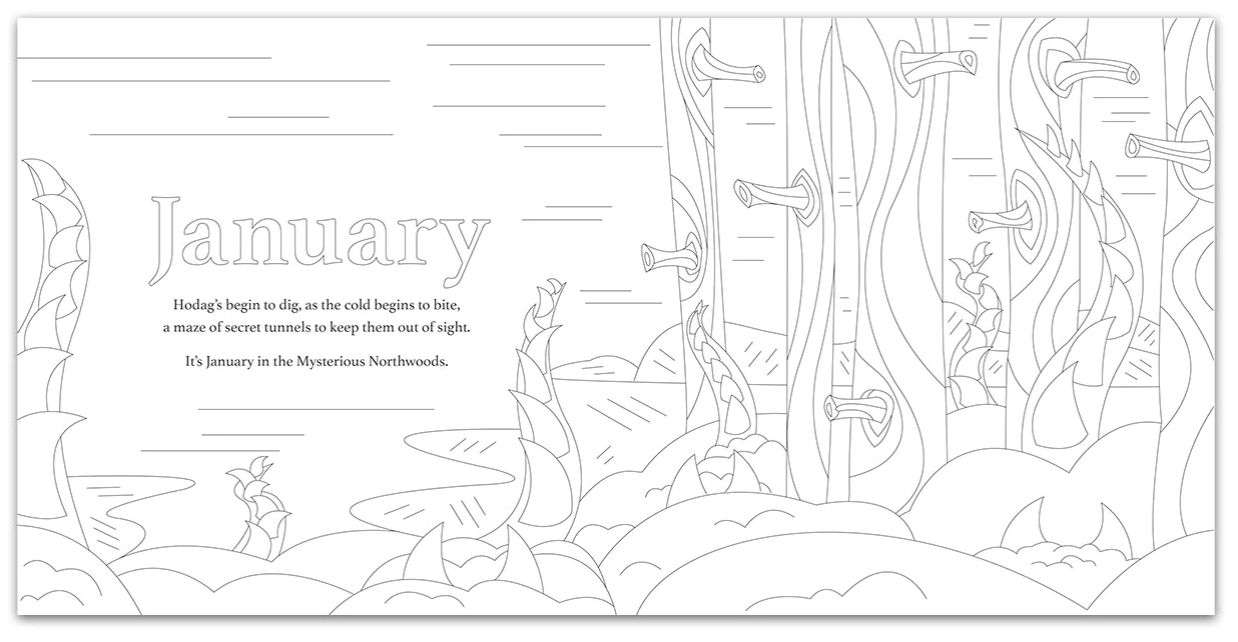 Hodag, Color The Seasons