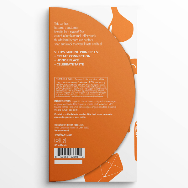 Caramel Crack 2 oz Chocolate Bar