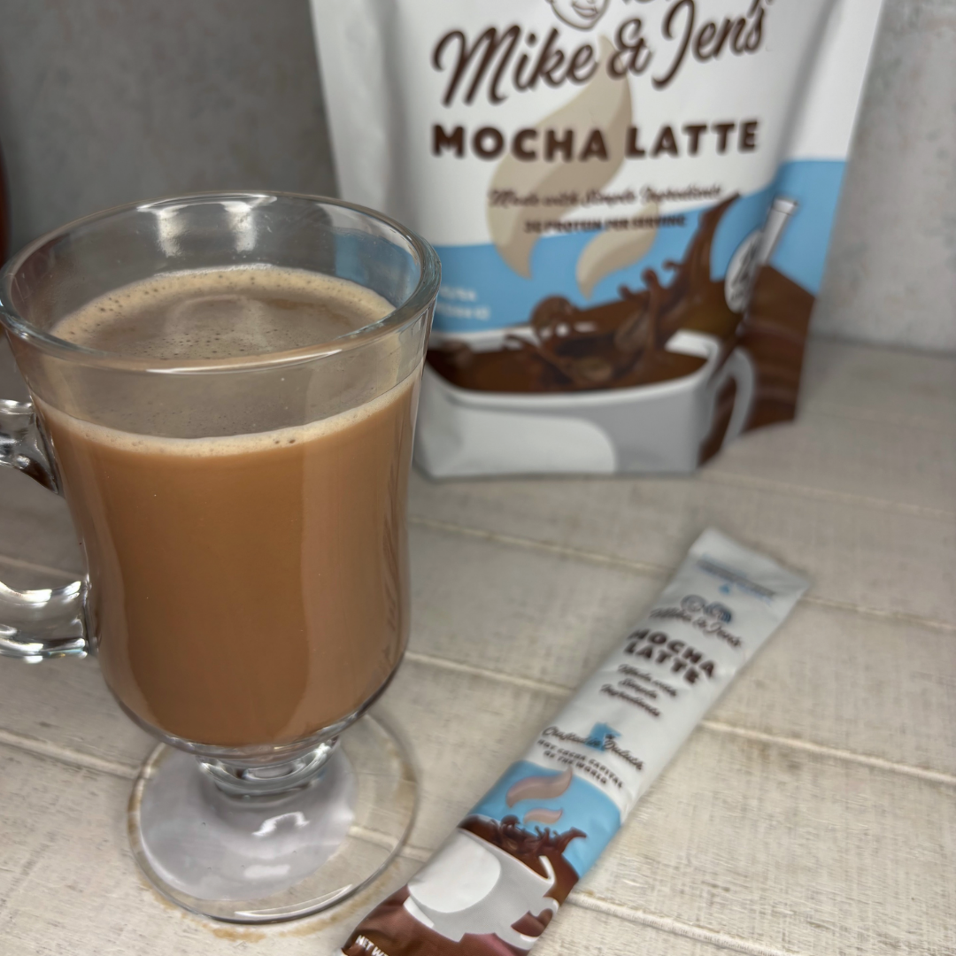 Mike and Jen's Mocha Latte | 12 Single Serve Sticks