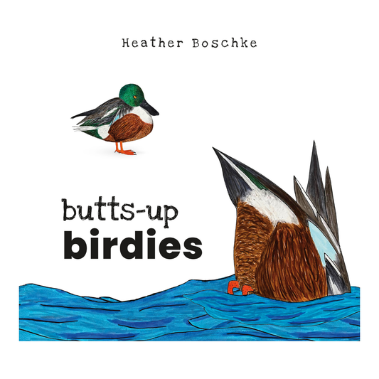 Butts-Up Birdies Book