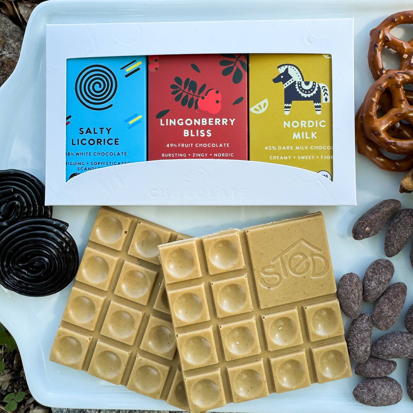 Nordic Mini 3-Pack Collection – Scandinavian-Inspired Set