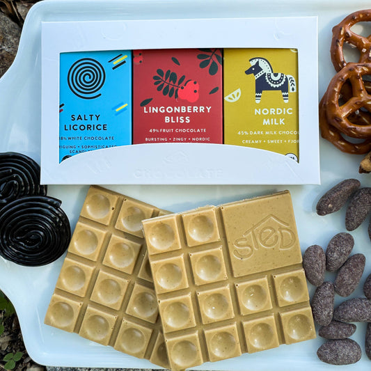 Nordic Mini 3-Pack Collection – Scandinavian-Inspired Set