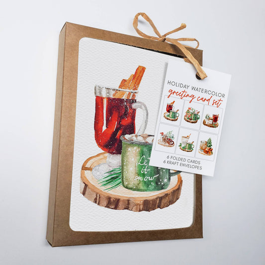 Holiday Greeting Cards Boxed Set