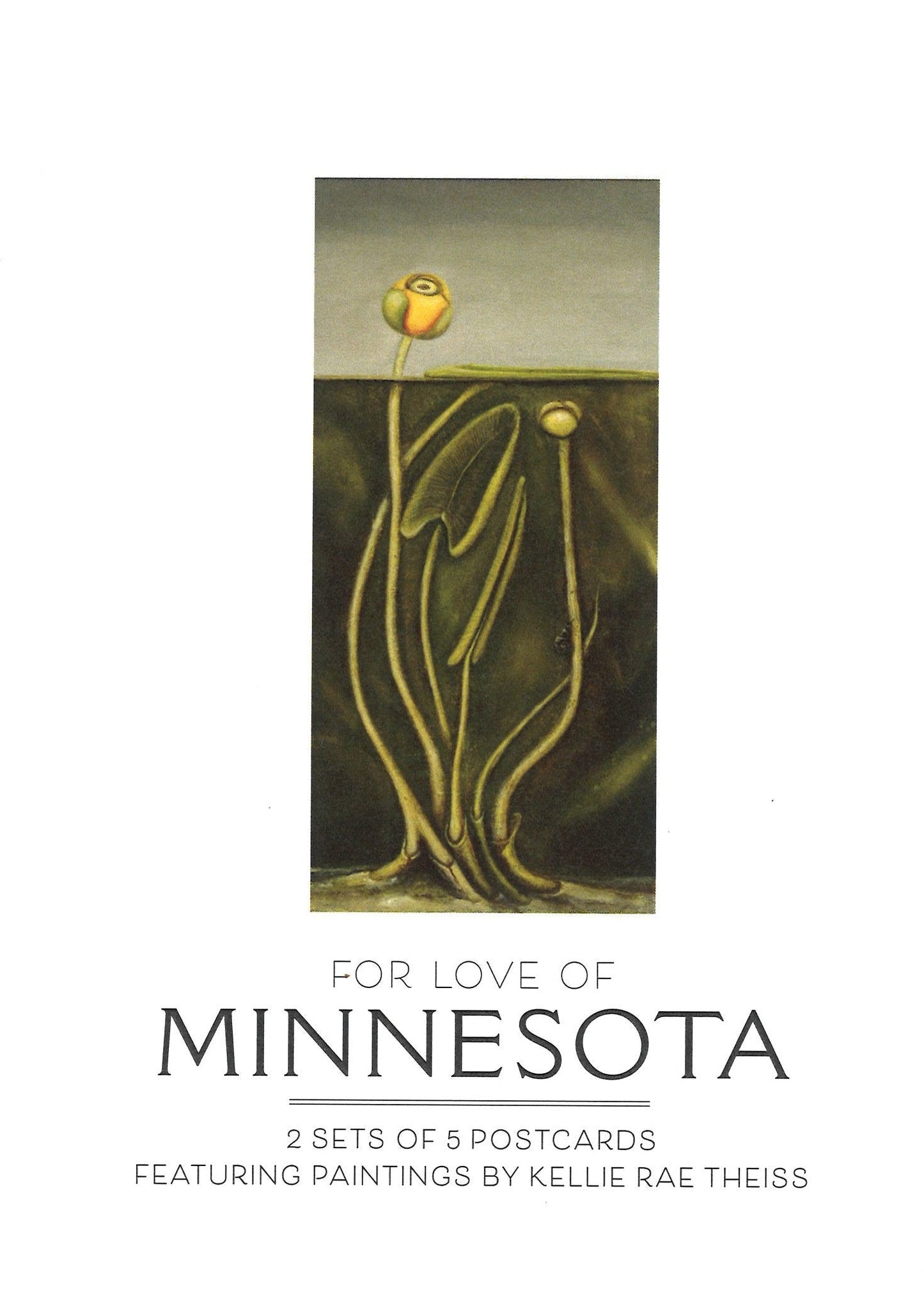 Kellie Rae Theiss For the Love of MN Postcard Set | Aquatic Collection