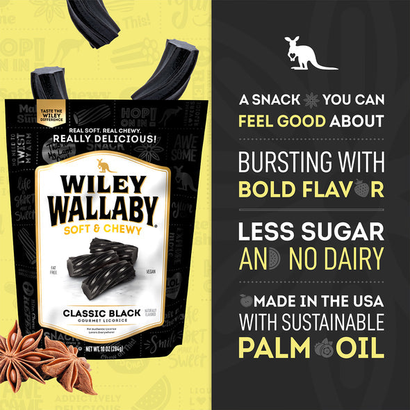 Classic Black Licorice 7.05 oz.