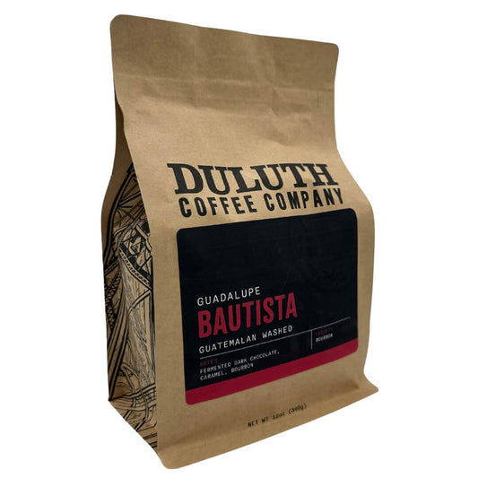 Bautista Guatemala Natural Coffee 12oz Bag