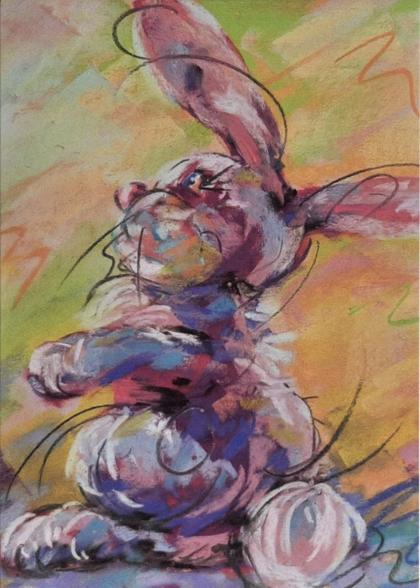 Bunny Greeting Card