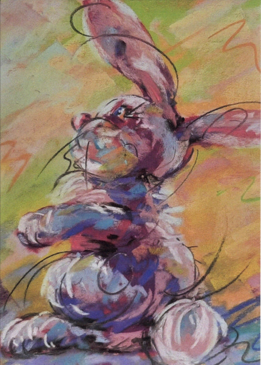 Bunny Greeting Card