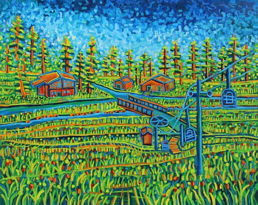 Chalet Giclée Print