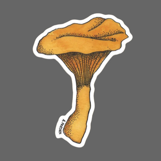 Mushroom Sticker