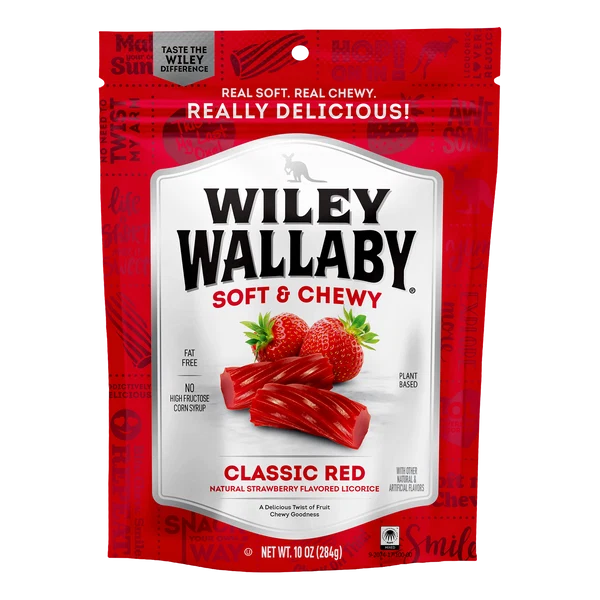 Classic Red Licorice Twists 12oz.