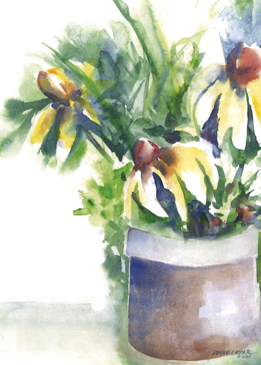 Coneflower Greeting Card